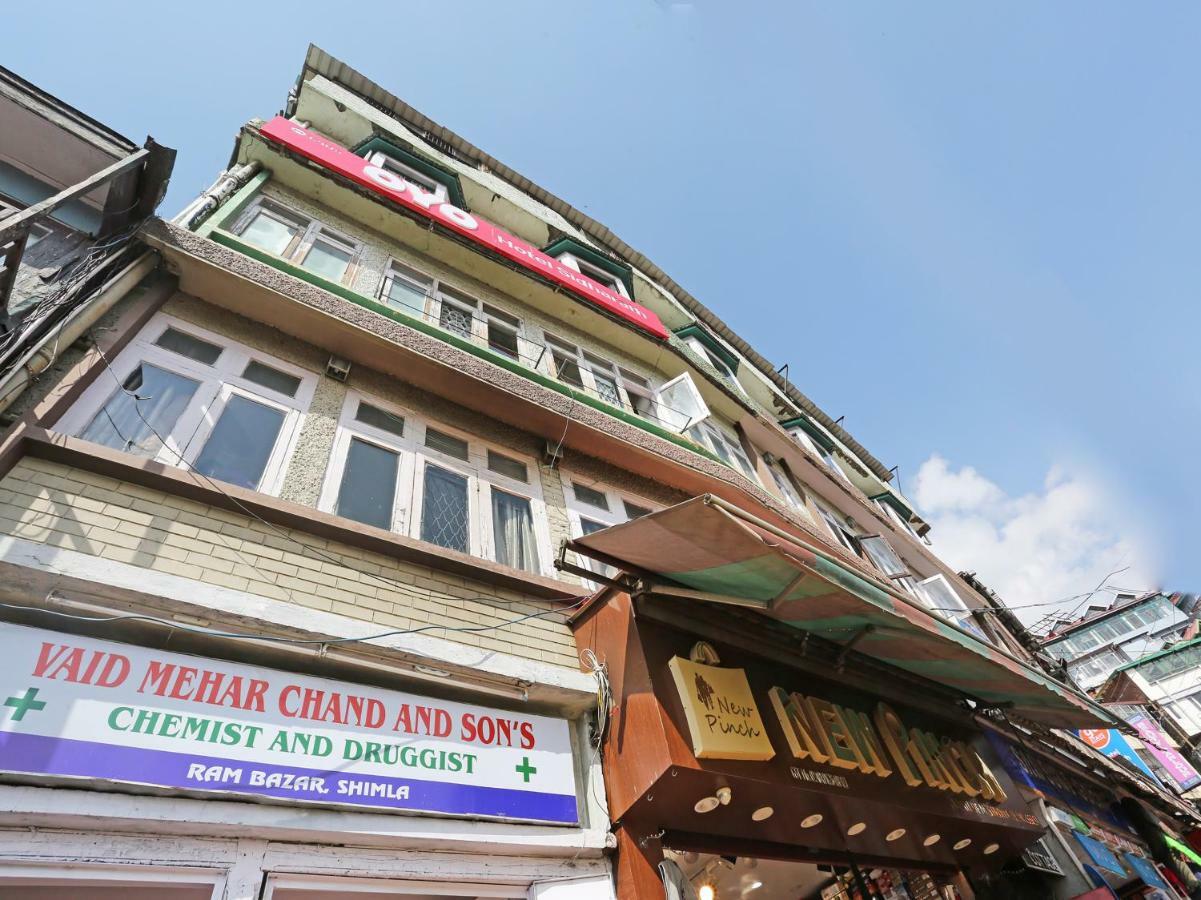 Oyo 27002 Hsr Ram Bazaar Hotell Shimla Eksteriør bilde