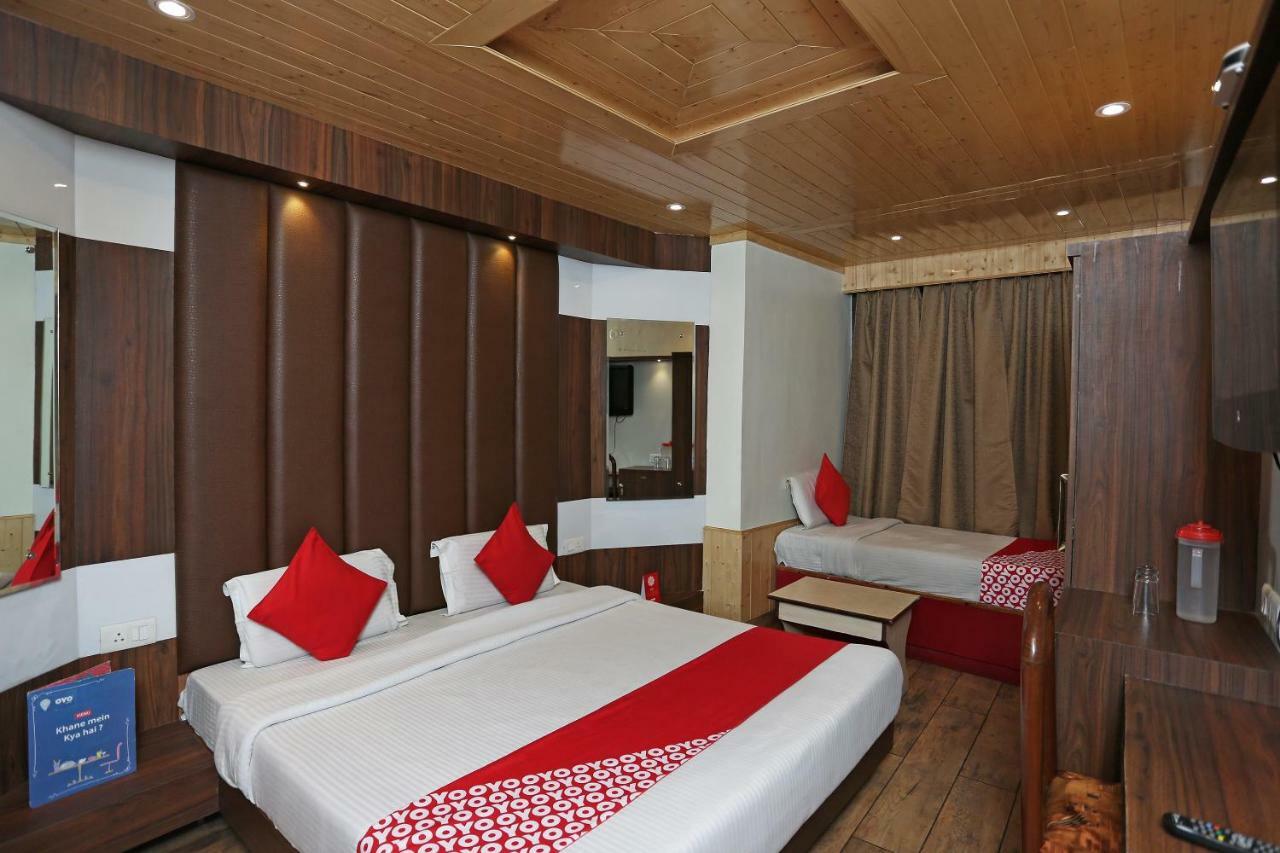 Oyo 27002 Hsr Ram Bazaar Hotell Shimla Eksteriør bilde